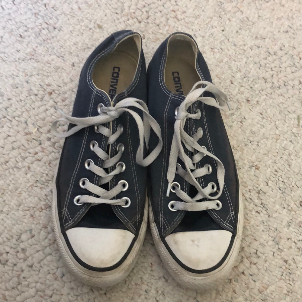 Navy Converse